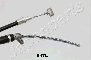 Трос ручного тормоза JAPANPARTS BC-847L