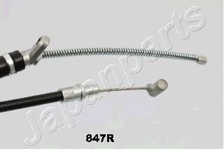 Трос ручного тормоза JAPANPARTS BC-847R