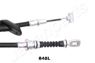 Трос ручного тормоза JAPANPARTS BC-848L
