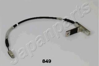 Трос ручного тормоза JAPANPARTS BC-849