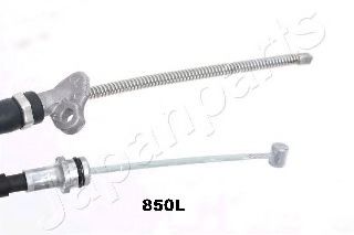 Трос ручного тормоза JAPANPARTS BC-850L