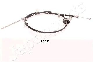 Трос ручного тормоза JAPANPARTS BC-850R Трос ручного тормоза JAPANPARTS BC-850R