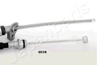 Трос ручного тормоза JAPANPARTS BC-850R