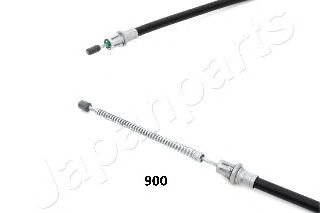 Трос ручного тормоза JAPANPARTS BC-900