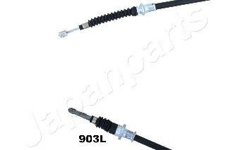 Трос ручного тормоза JAPANPARTS BC-903L