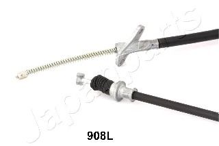 Трос ручного тормоза JAPANPARTS BC-908L