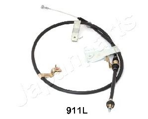 Трос ручного тормоза JAPANPARTS BC-911L Трос ручного тормоза JAPANPARTS BC-911L