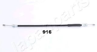 Трос ручного тормоза JAPANPARTS BC-916