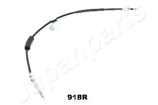 Трос ручного тормоза JAPANPARTS BC-918R Трос ручного тормоза JAPANPARTS BC-918R