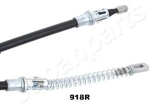 Трос ручного тормоза JAPANPARTS BC-918R