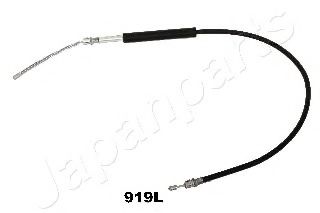 Трос ручного тормоза JAPANPARTS BC-919L