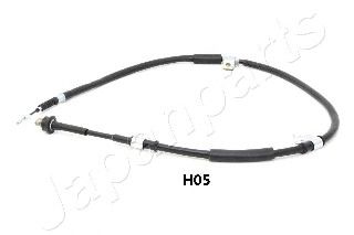 Трос ручного тормоза JAPANPARTS BC-H05 Трос ручного тормоза JAPANPARTS BC-H05