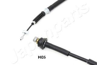 Трос ручного тормоза JAPANPARTS BC-H05