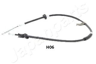 Трос ручного тормоза JAPANPARTS BC-H06 Трос ручного тормоза JAPANPARTS BC-H06