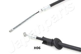Трос ручного тормоза JAPANPARTS BC-H06