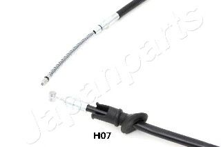 Трос ручного тормоза JAPANPARTS BC-H07