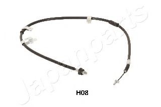 Трос ручного тормоза JAPANPARTS BC-H08 Трос ручного тормоза JAPANPARTS BC-H08