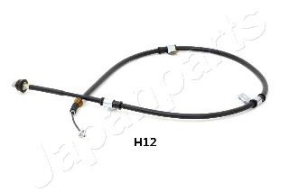 Трос ручного тормоза JAPANPARTS BC-H12 Трос ручного тормоза JAPANPARTS BC-H12