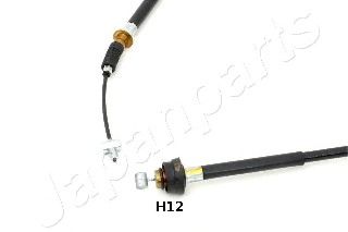 Трос ручного тормоза JAPANPARTS BC-H12