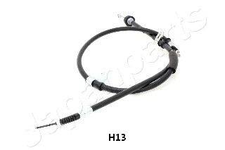 Трос ручного тормоза JAPANPARTS BC-H13 Трос ручного тормоза JAPANPARTS BC-H13