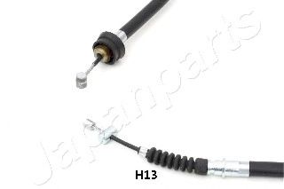 Трос ручного тормоза JAPANPARTS BC-H13