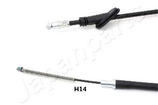 Трос ручного тормоза JAPANPARTS BC-H14