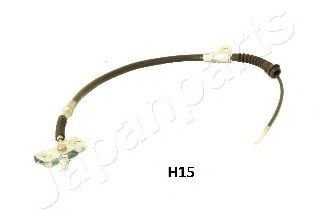 Трос ручного тормоза JAPANPARTS BC-H15
