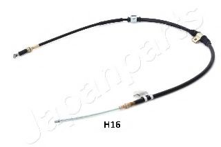 Трос ручного тормоза JAPANPARTS BC-H16 Трос ручного тормоза JAPANPARTS BC-H16