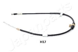 Трос ручного тормоза JAPANPARTS BC-H17 Трос ручного тормоза JAPANPARTS BC-H17