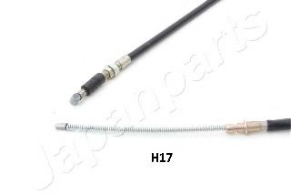 Трос ручного тормоза JAPANPARTS BC-H17