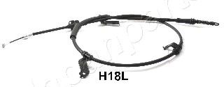 Трос ручного тормоза JAPANPARTS BC-H18L Трос ручного тормоза JAPANPARTS BC-H18L