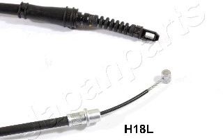 Трос ручного тормоза JAPANPARTS BC-H18L
