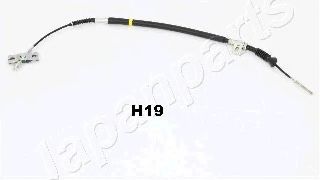 Трос ручного тормоза JAPANPARTS BC-H19