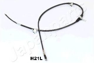 Трос ручного тормоза JAPANPARTS BC-H21L Трос ручного тормоза JAPANPARTS BC-H21L
