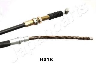 Трос ручного тормоза JAPANPARTS BC-H21R