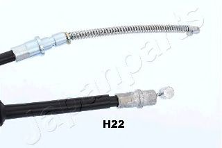 Трос ручного тормоза JAPANPARTS BC-H22
