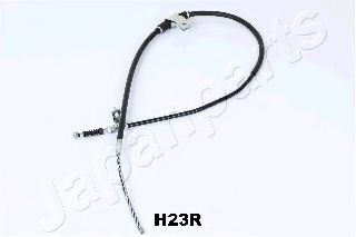 Трос ручного тормоза JAPANPARTS BC-H23R Трос ручного тормоза JAPANPARTS BC-H23R