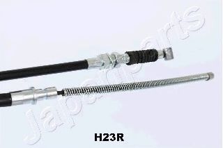 Трос ручного тормоза JAPANPARTS BC-H23R