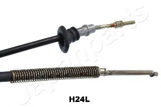Трос ручного тормоза JAPANPARTS BC-H24L