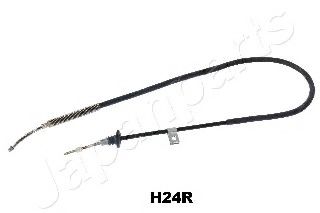 Трос ручного тормоза JAPANPARTS BC-H24R Трос ручного тормоза JAPANPARTS BC-H24R