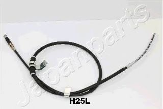 Трос ручного тормоза JAPANPARTS BC-H25L Трос ручного тормоза JAPANPARTS BC-H25L