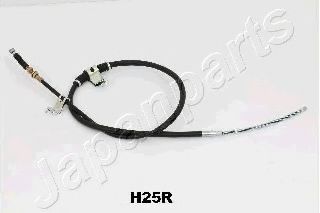 Трос ручного тормоза JAPANPARTS BC-H25R Трос ручного тормоза JAPANPARTS BC-H25R