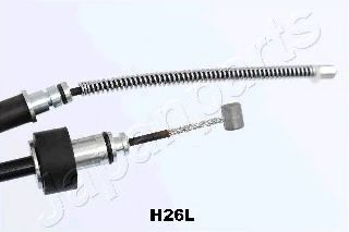 Трос ручного тормоза JAPANPARTS BC-H26L