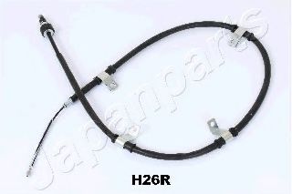 Трос ручного тормоза JAPANPARTS BC-H26R Трос ручного тормоза JAPANPARTS BC-H26R