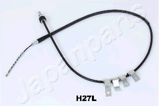 Трос ручного тормоза JAPANPARTS BC-H27L Трос ручного тормоза JAPANPARTS BC-H27L
