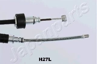 Трос ручного тормоза JAPANPARTS BC-H27L