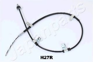 Трос ручного тормоза JAPANPARTS BC-H27R Трос ручного тормоза JAPANPARTS BC-H27R