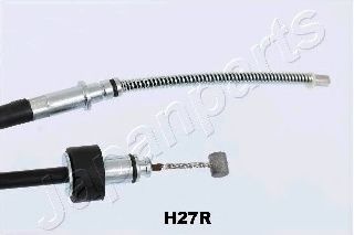 Трос ручного тормоза JAPANPARTS BC-H27R