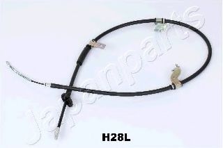 Трос ручного тормоза JAPANPARTS BC-H28L Трос ручного тормоза JAPANPARTS BC-H28L