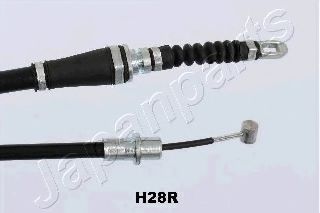 Трос ручного тормоза JAPANPARTS BC-H28R